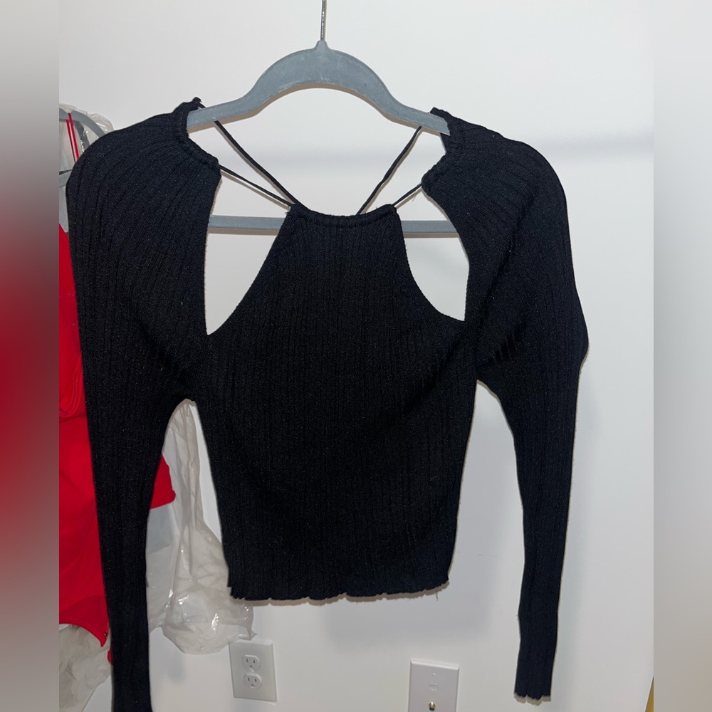 onyx Zara top! a must have